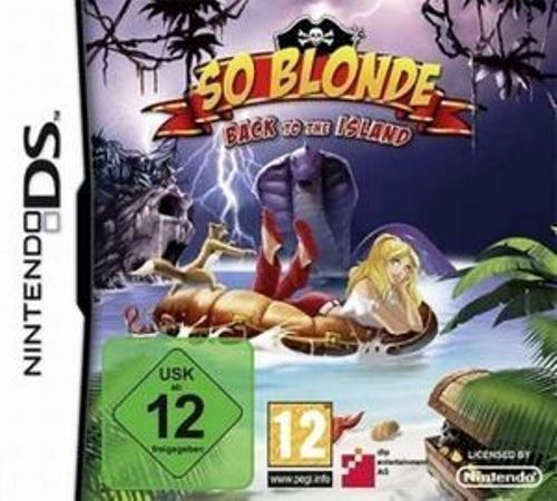 So Blonde - Back To The Island (Europe) Game Cover